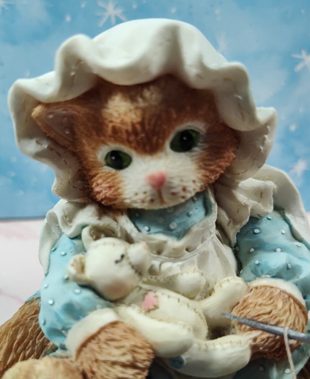 Calico Kittens by Patricia Hillman & Enesco You Make it All Better #102202 1994